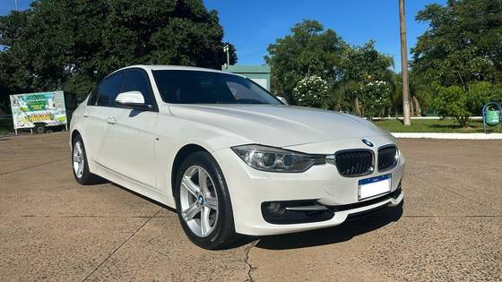 BMW 320i 2.0 GP 16V TURBO ACTIVE FLEX 4P AUTOMÁTICO